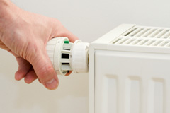 Blairlogie central heating installation costs