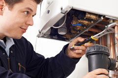 only use certified Blairlogie heating engineers for repair work